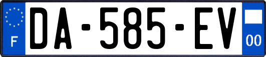 DA-585-EV