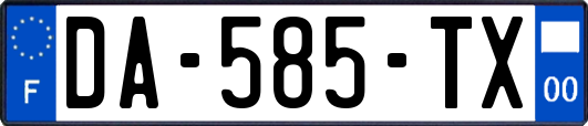 DA-585-TX