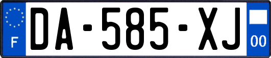 DA-585-XJ