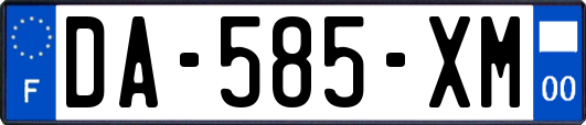 DA-585-XM