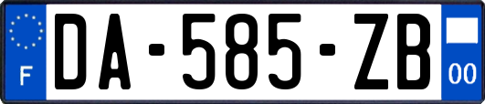 DA-585-ZB