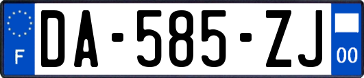 DA-585-ZJ