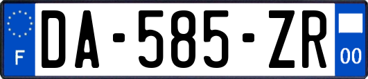 DA-585-ZR