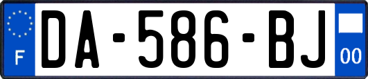 DA-586-BJ