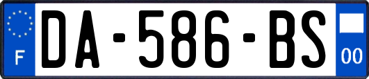 DA-586-BS