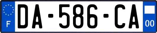 DA-586-CA