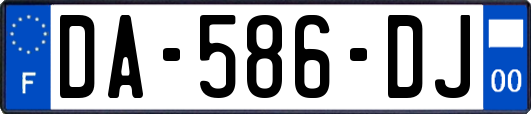 DA-586-DJ