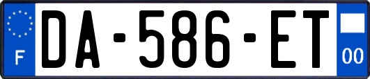 DA-586-ET
