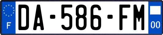 DA-586-FM