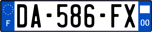 DA-586-FX