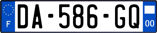 DA-586-GQ