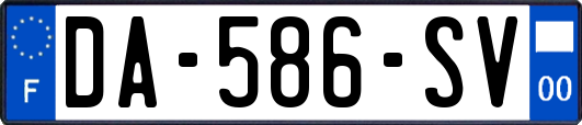 DA-586-SV