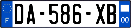 DA-586-XB