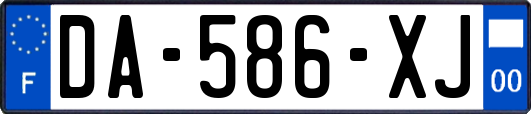 DA-586-XJ