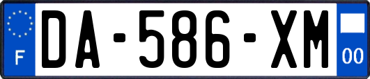 DA-586-XM