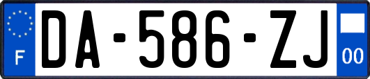 DA-586-ZJ