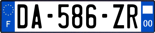 DA-586-ZR