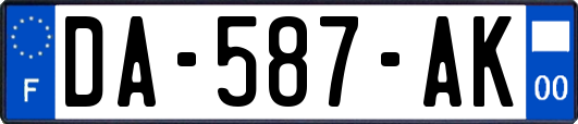 DA-587-AK