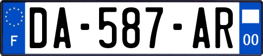 DA-587-AR