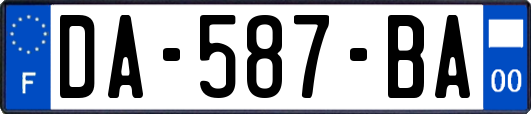 DA-587-BA