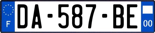 DA-587-BE