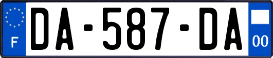 DA-587-DA
