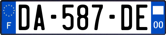 DA-587-DE