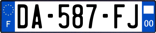 DA-587-FJ