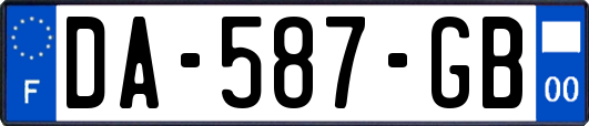 DA-587-GB