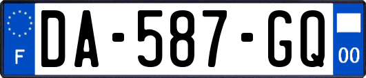 DA-587-GQ