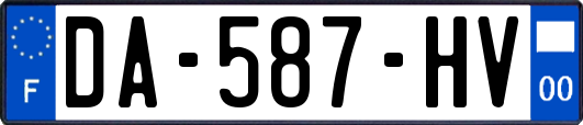 DA-587-HV