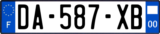 DA-587-XB