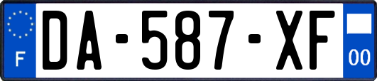 DA-587-XF