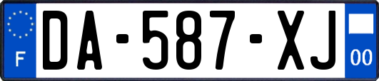 DA-587-XJ