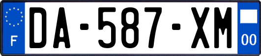 DA-587-XM