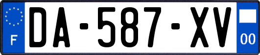 DA-587-XV