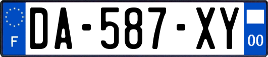 DA-587-XY
