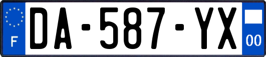 DA-587-YX