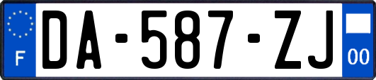 DA-587-ZJ