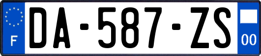 DA-587-ZS