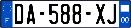 DA-588-XJ