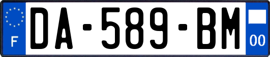 DA-589-BM