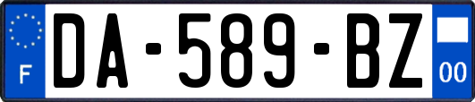 DA-589-BZ