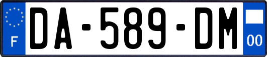 DA-589-DM