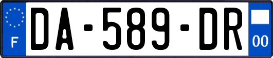 DA-589-DR