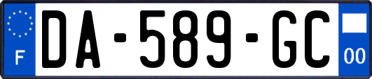 DA-589-GC