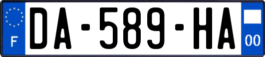 DA-589-HA