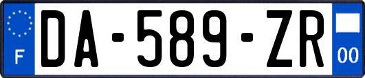 DA-589-ZR