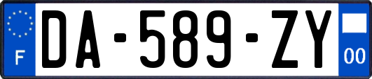 DA-589-ZY