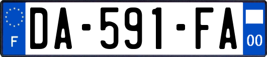 DA-591-FA